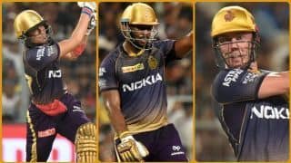 IPL 2019, KKR vs MI: Russell, Gill, Lynn power Kolkata Knight Riders to 232/2 against Mumbai Indians